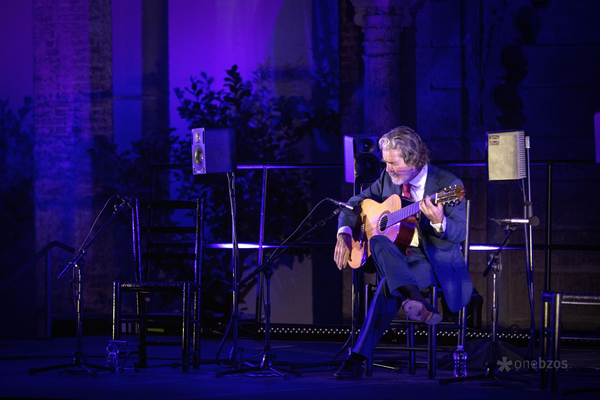 FOTOS | Rafael Riqueni en el Alcázar