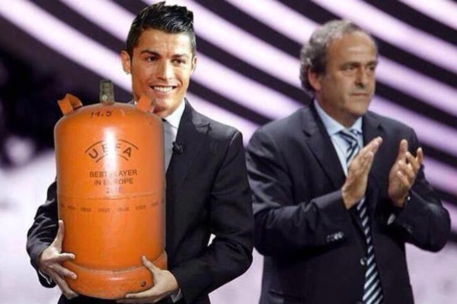 El Balón de Oro 2013, en clave de humor