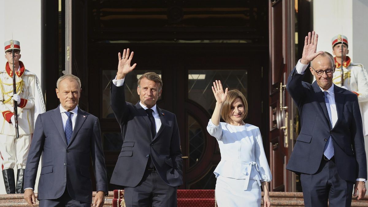Alemania, Francia y Polonia respaldan a Moldavia frente a Rusia, ante unas elecciones clave para el futuro europeo del país