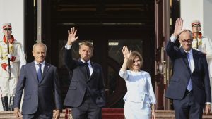 Alemanya, França i Polònia donen suport a Moldàvia davant Rússia