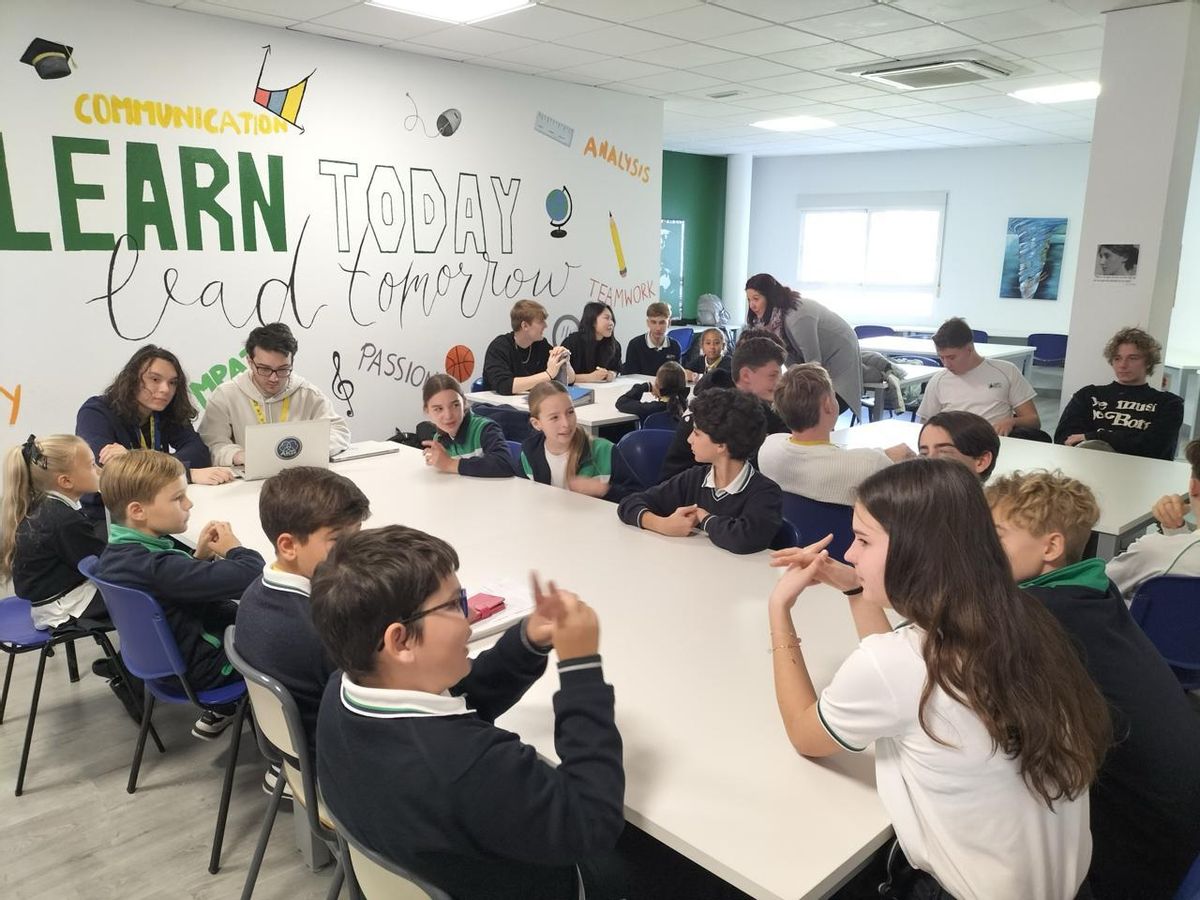 "Es imprescindible que todo su trabajo esté basado en los valores del colegio: respeto, consideración, perseverancia, amabilidad y honestidad"
