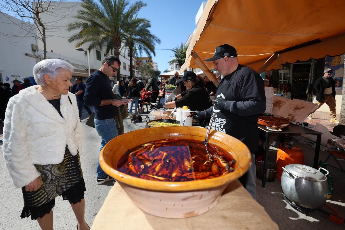 La Fira des Gerret de Santa Eulària, en imágenes