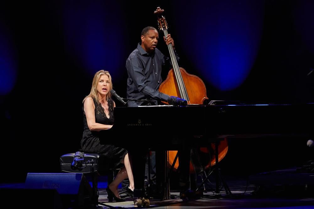 Peralada es rendeix davant de Diana Krall