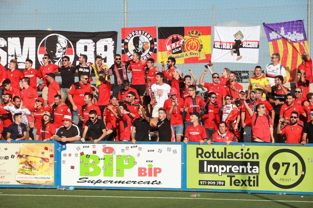 La pasión del derbi Atlético Baleares - RCD Mallorca