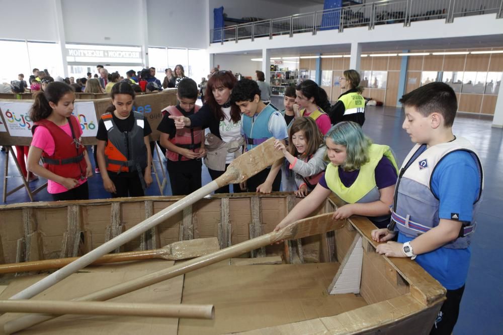 Proyecto escolar "Chalanas de Gijón"