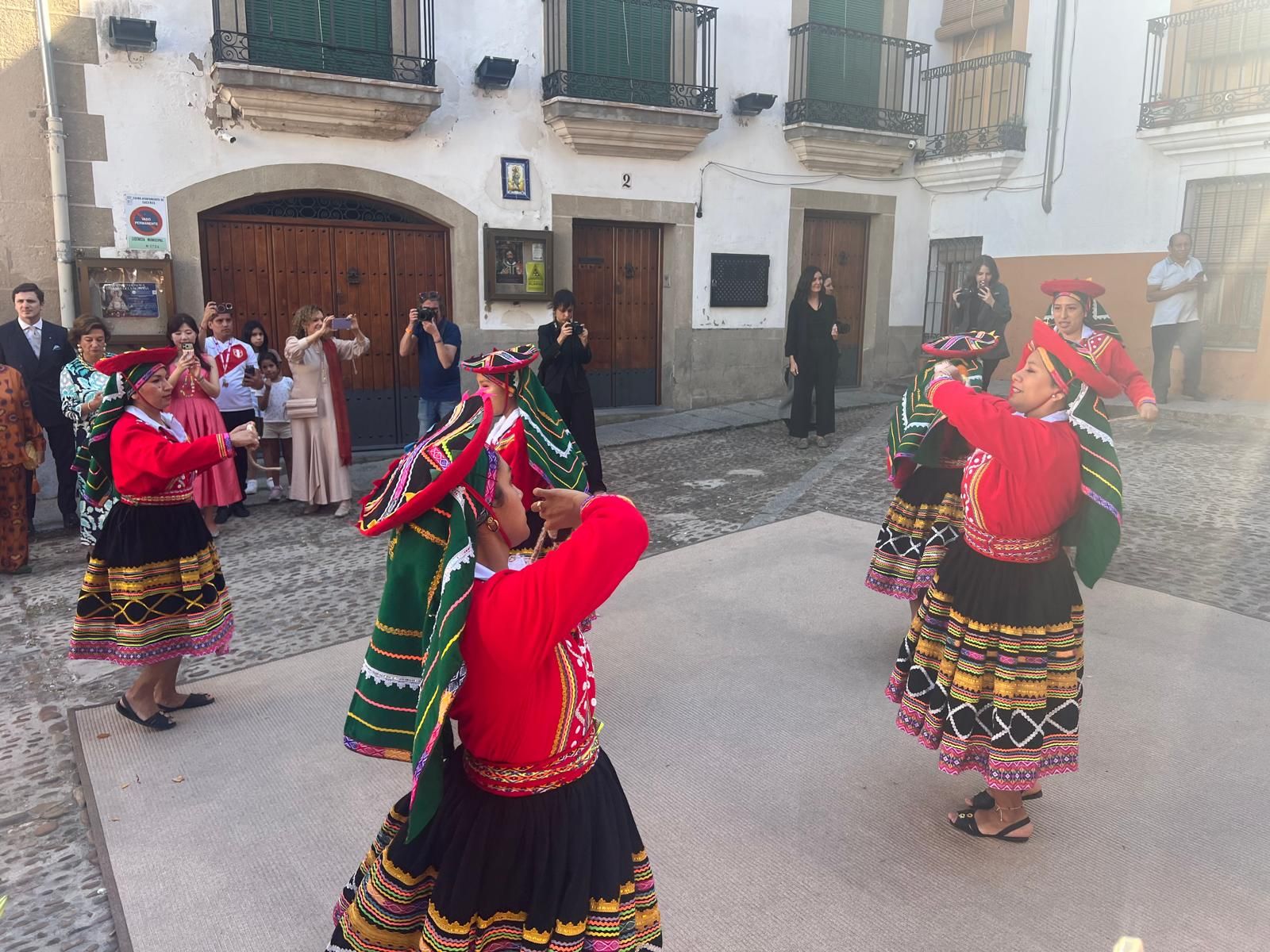 Fotogalería | Así han sido los momentos de la boda del año en Cáceres entre Fernando Palazuelo y Micaela Belmont