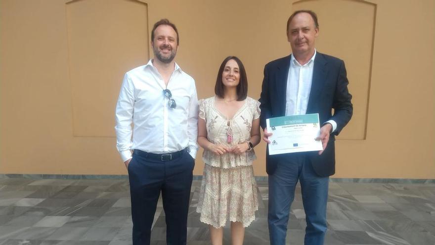 La Generalitat premia a Artana por su proyecto de peatonalización