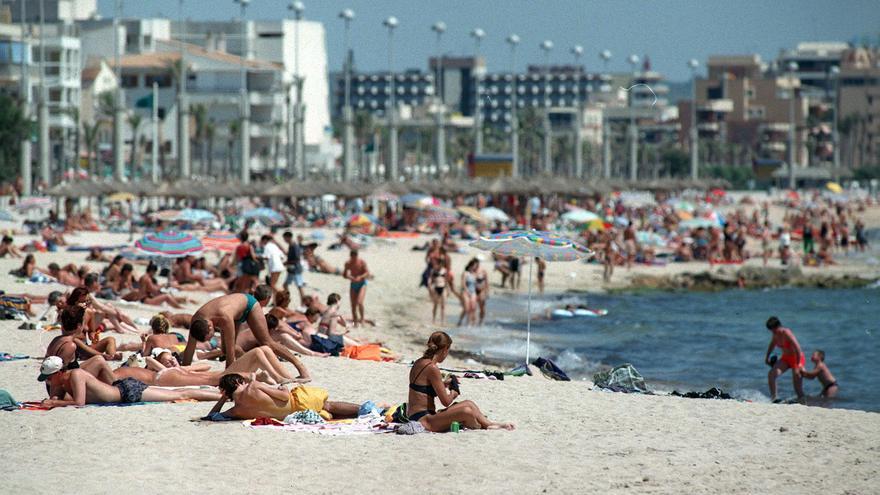 Los turistas extranjeros en agosto subieron el 14% y el gasto se disparó el 20%