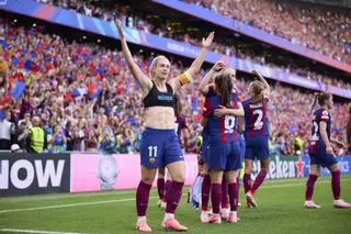 El triunfo del Barça en la Champions femenina logra 1,1 millones de espectadores y se convierte en la más vista de la historia