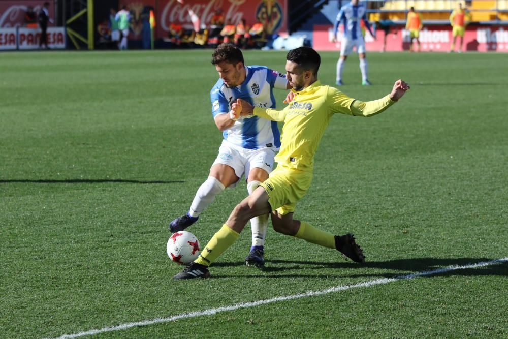 Derrota por goleada del Baleares en Villarreal