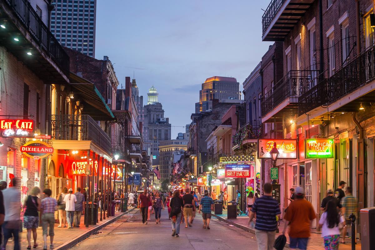 French Quarter, centro de Nueva Orleans