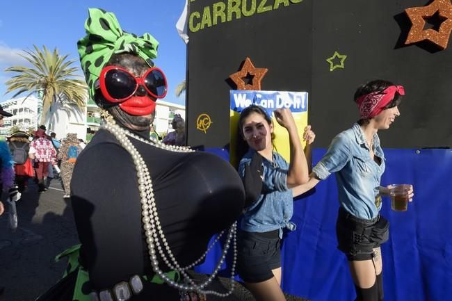 Cabalgata del carnaval de Maspalomas