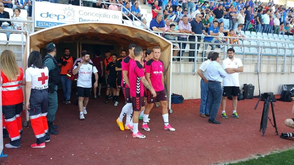 Fútbol: El Lorca FC asciende a Segunda División