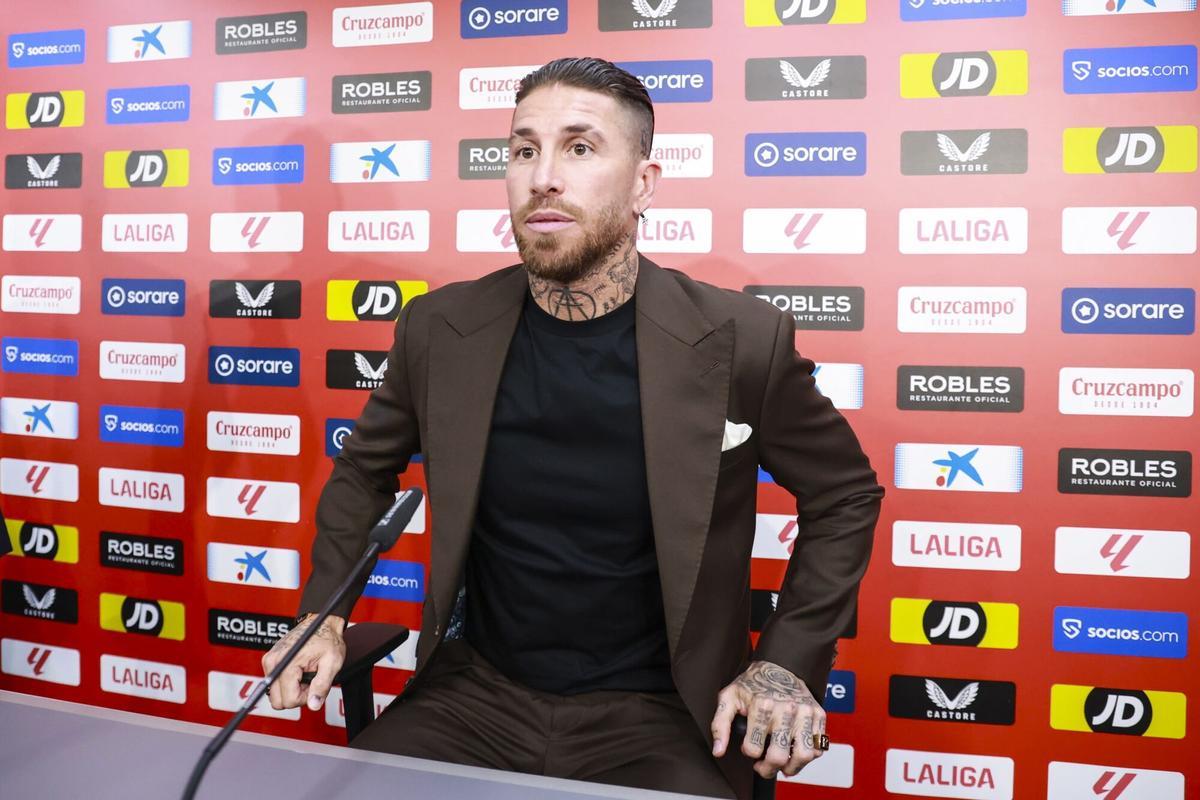 Sergio Ramos es optimista con la compra del Sevilla FC.