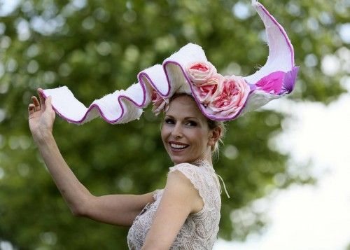 Los sombreros de las invitadas a Ascot 2014