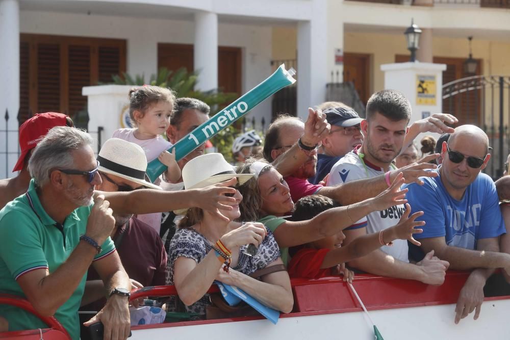 Vuelta a España 2019, etapa 4, L'Oronet y El Puig