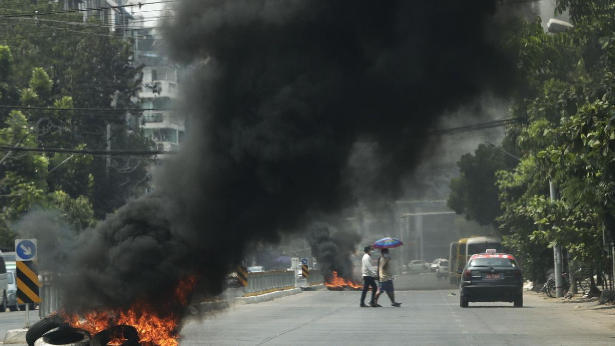 Birmania violencia de la junta militar