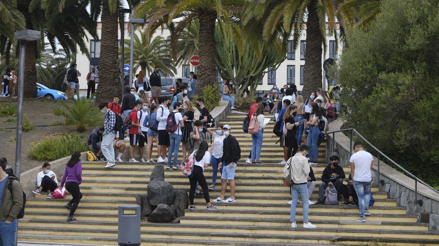 La juventud canaria en el mapa