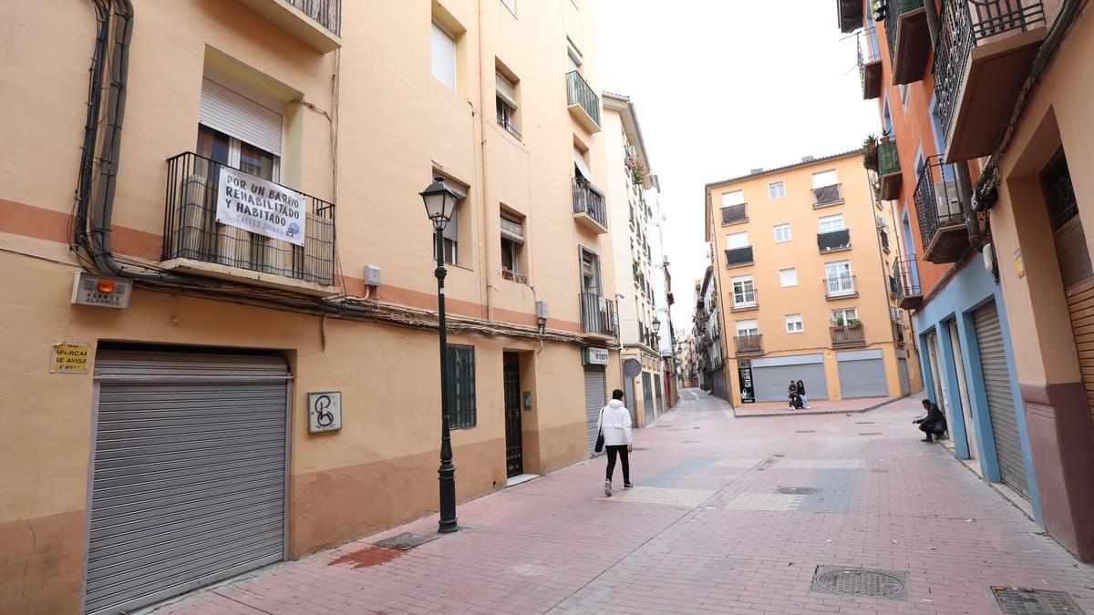 La calle Agustina de Aragón.