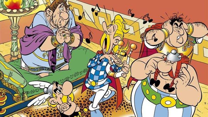 Un Astérix prácticamente inédito verá la luz en octubre