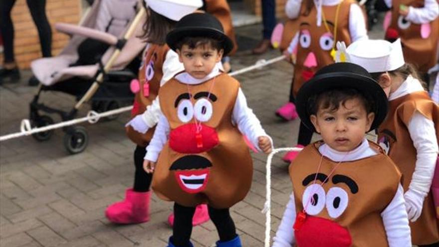 La pasarela más bonita del carnaval