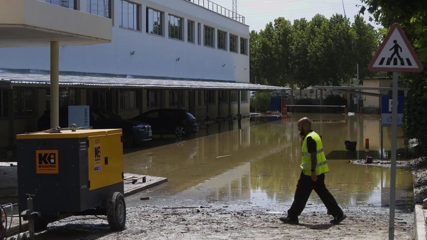 Zaragoza y Cuarte ya pueden pedir las ayudas por zona catastrófica