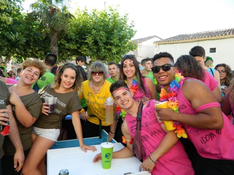 Fiestas de La Asunción en Villaralbo