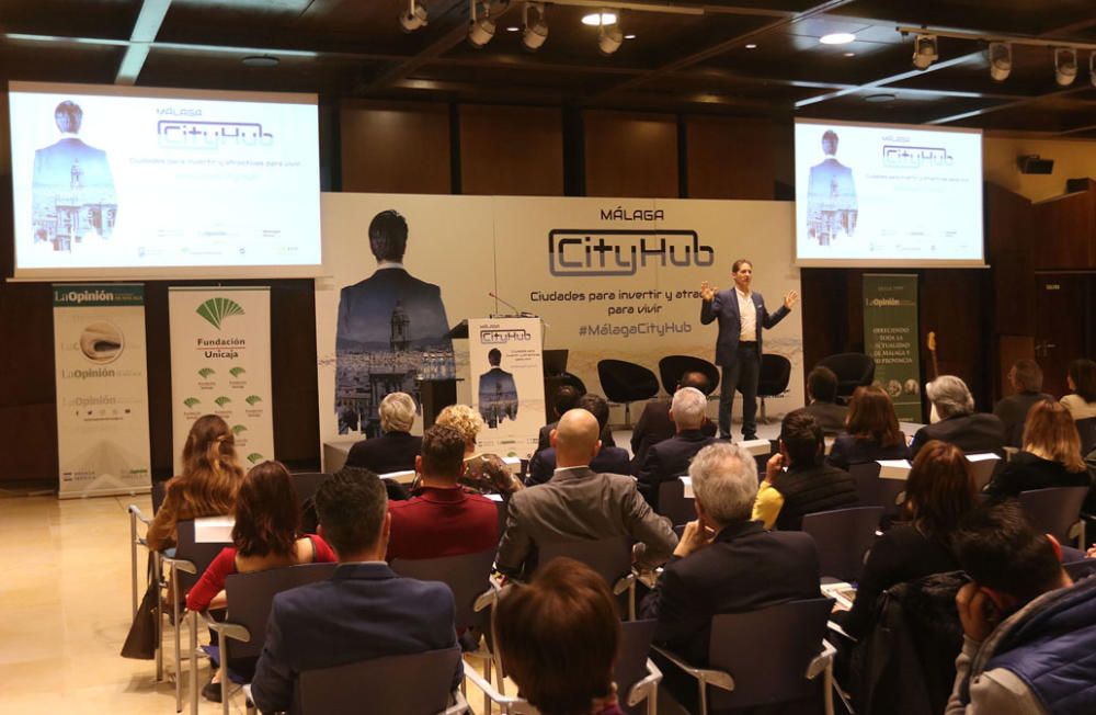 La innovación y las Smart Cities protagonistas del Málaga CityHub