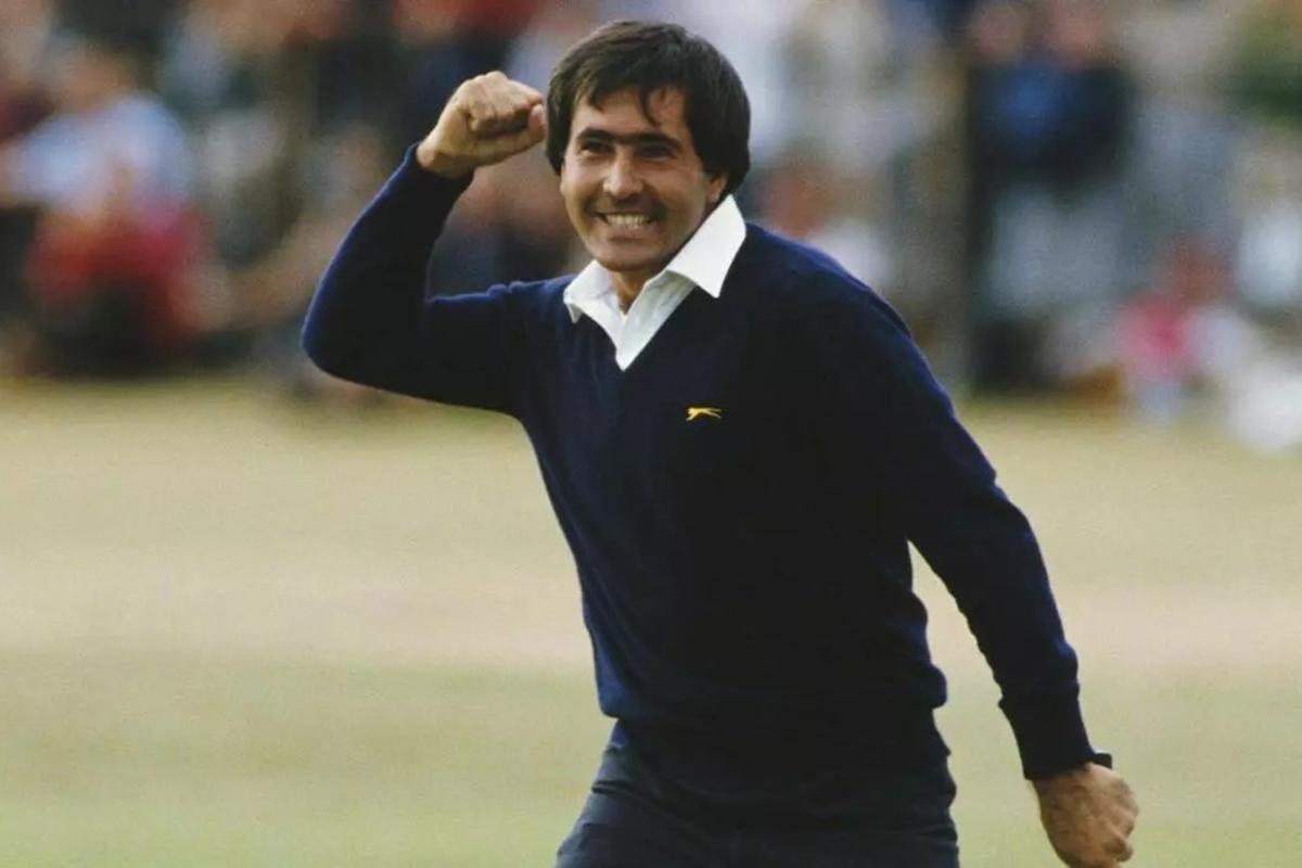 Seve Ballesteros, el gran mito del golf europeo que descubrió este deporte a los españoles.