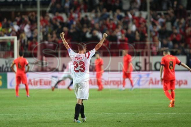 Las imágenes del Sevilla, 2 - FC Barcelona, 2