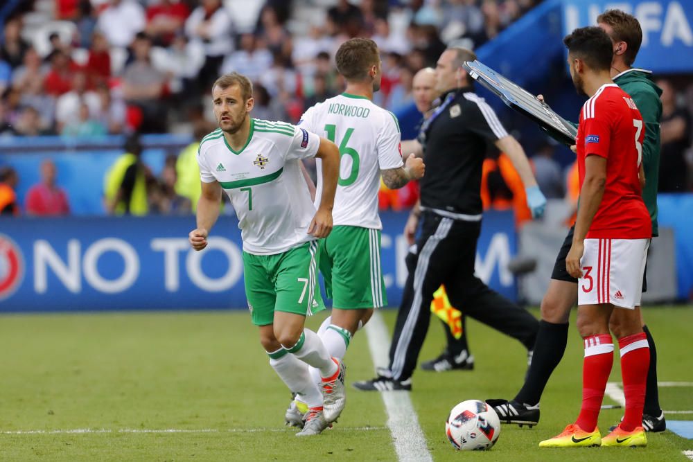 Eurocopa 2016: Gales-Irlanda del Norte