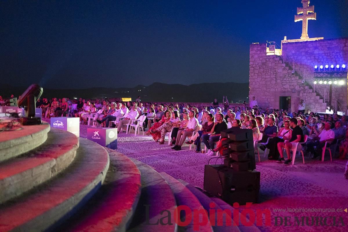 En imágenes, el concierto de Marwán en Caravaca, dentro del Festival 'Las noches del camino'