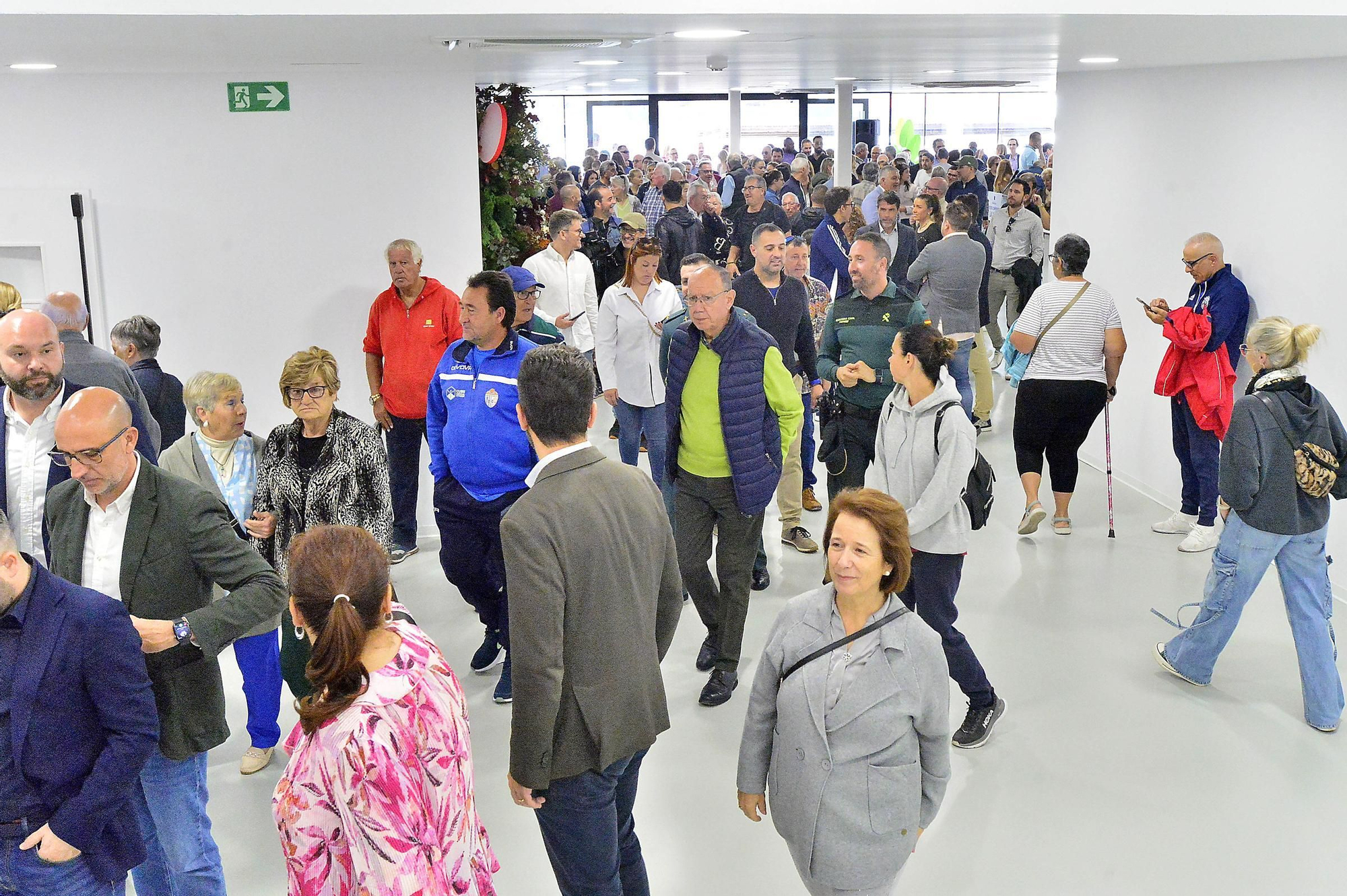 INAUGURACIÓN NUEVO PABELLÓN POLIDEPORTIVO DE LA MATA