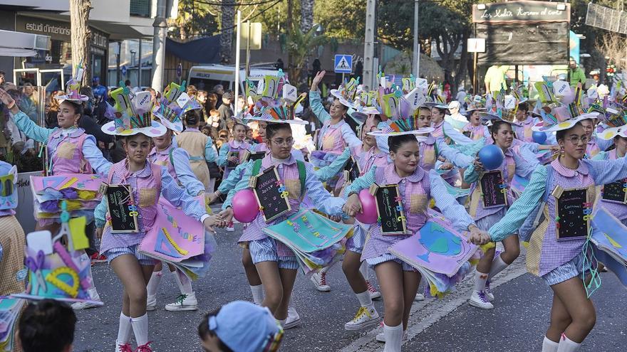 Les millors imatges de la gran rua de Carnaval de Platja d&#039;Aro