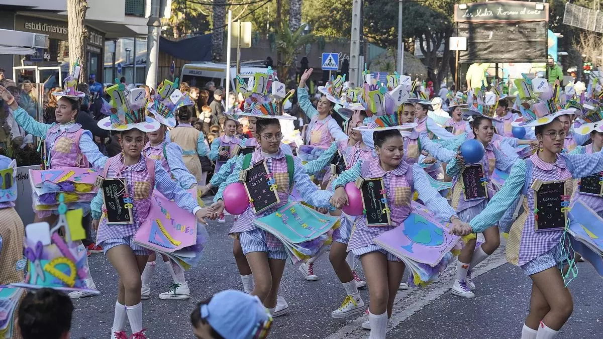 Carnaval de Castell-Platja d'Aro 2024: tots els actes