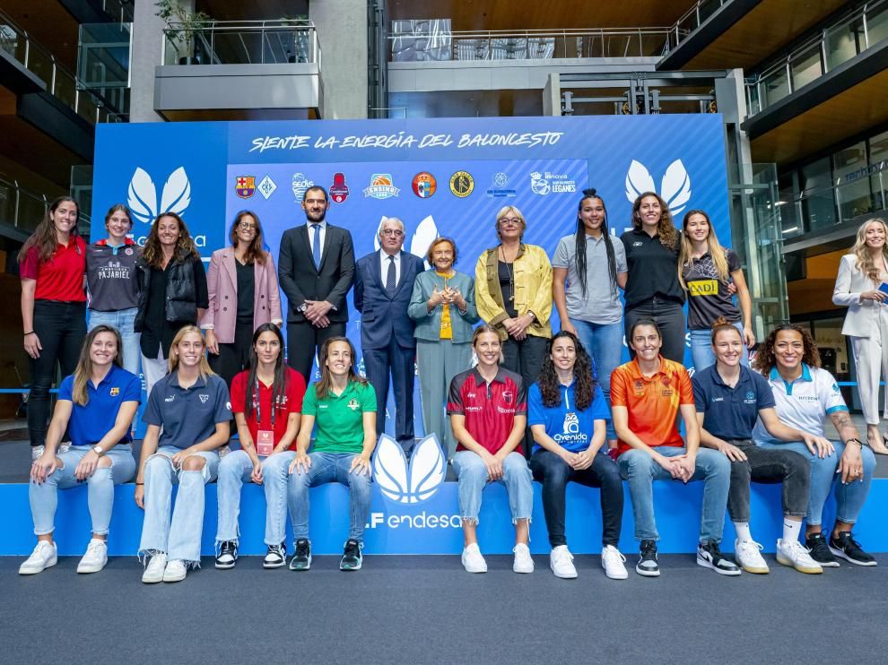 Presentación de la liga endesa.