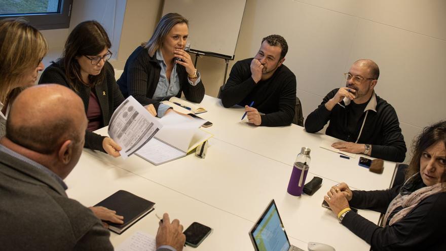 Els candidats de Junts de l’àrea urbana de Girona presentaran estratègies conjuntes