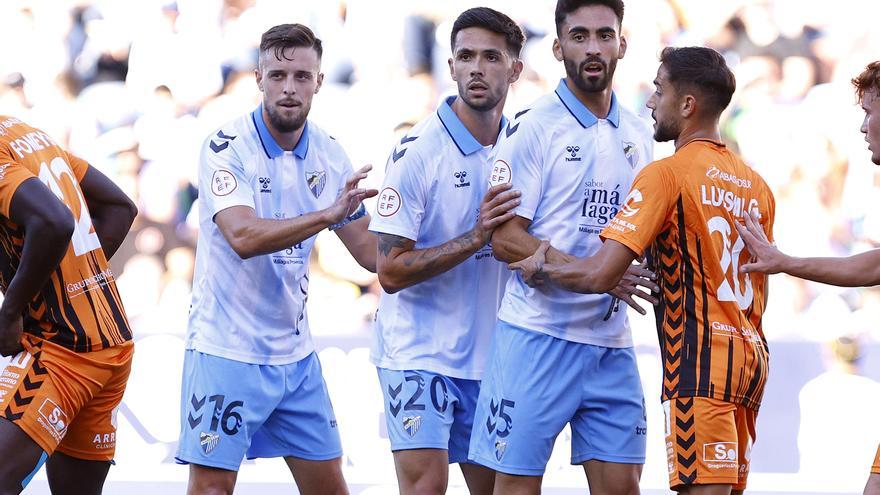 El Málaga CF y Genaro, un emotivo reencuentro en pretemporada