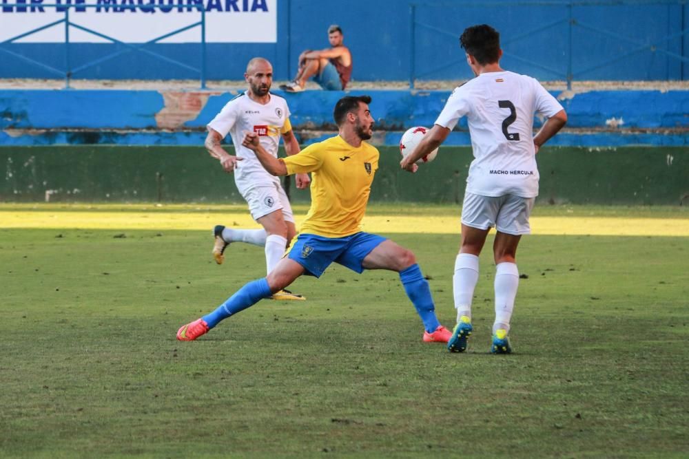 Orihuela-Hércules de pretemporada