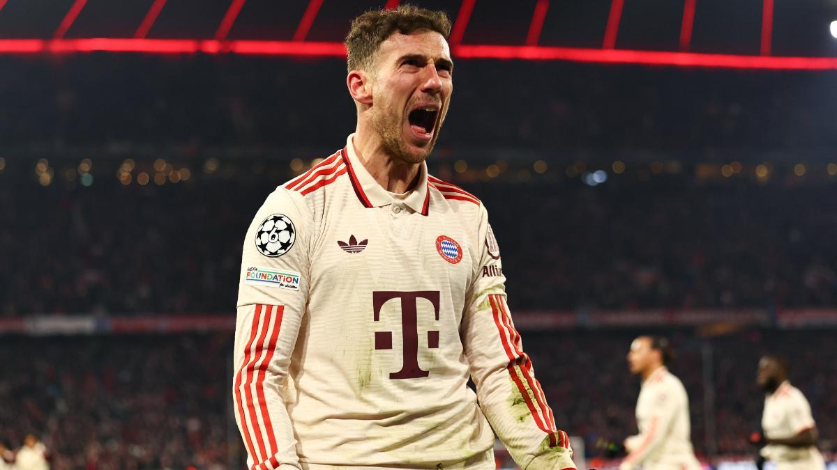 Leon Goretzka, jugador del Bayern de Múnich
