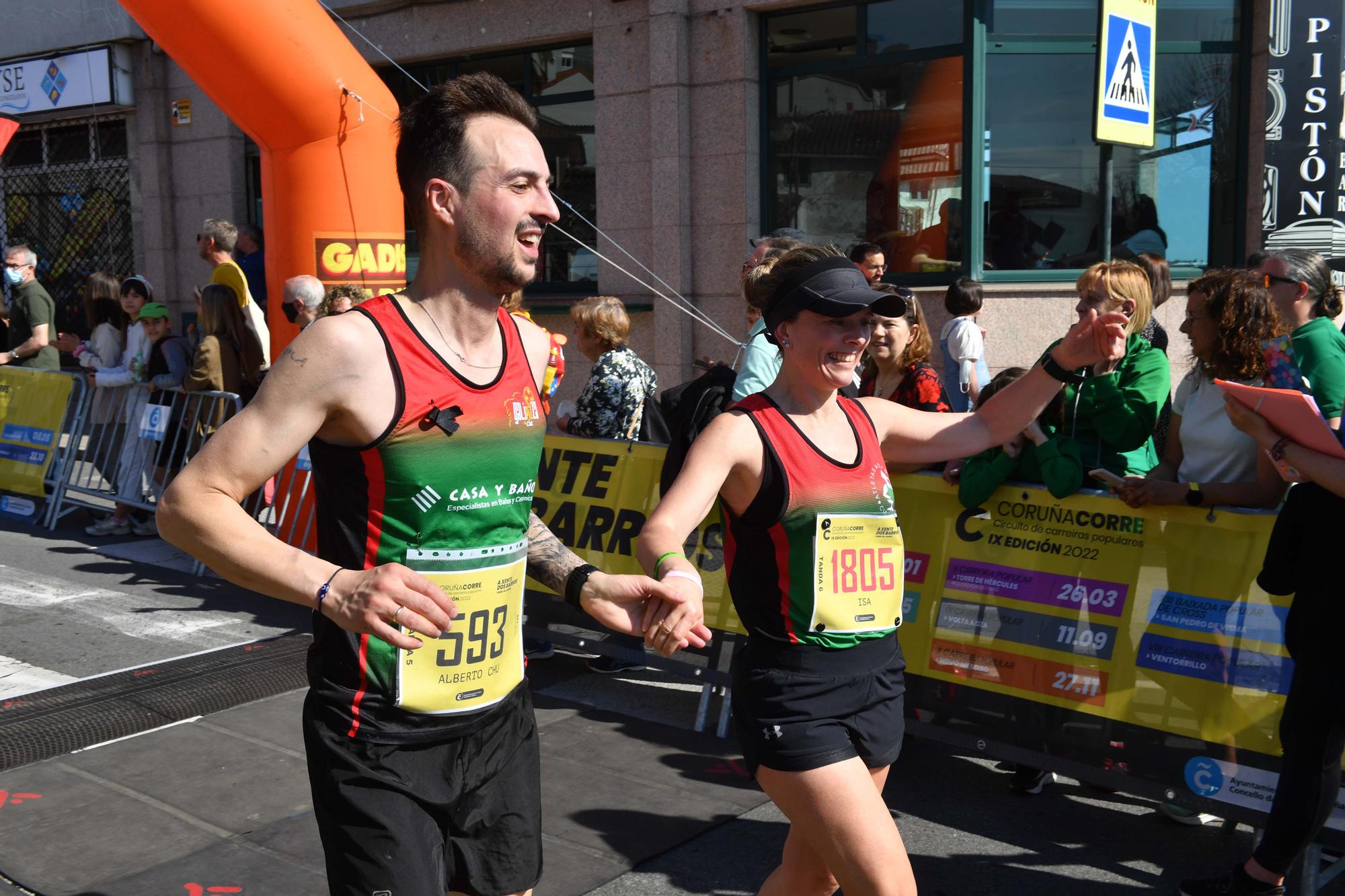 Carrera San Pedro de Visma del CoruñaCorre