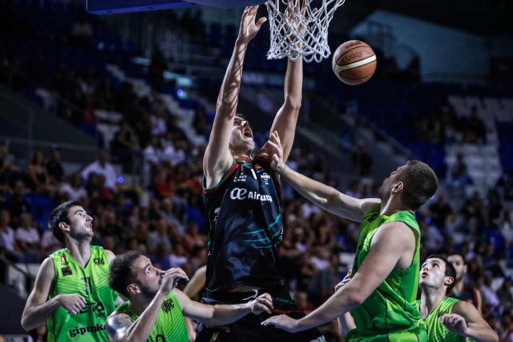 Debut en Liga del Palma Air Europa de baloncesto