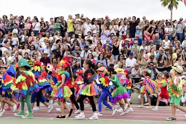 Inauguración de la XLI Olimpiada del Colegio ...