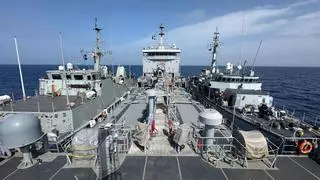 Así es el cazaminas 'Duero' de la Armada Española