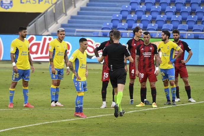 LaLiga SmartBank: UD Las Palmas - CD Mirandés (11/