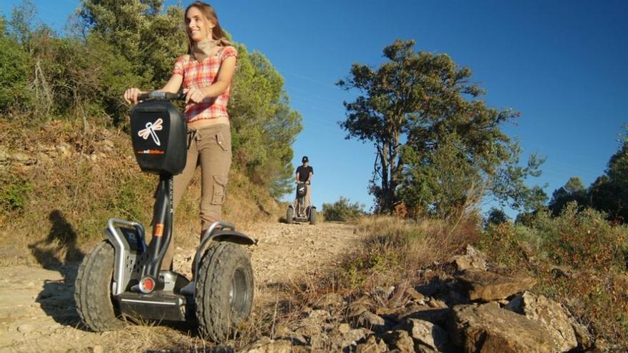 Segway a l&#039;Empordà