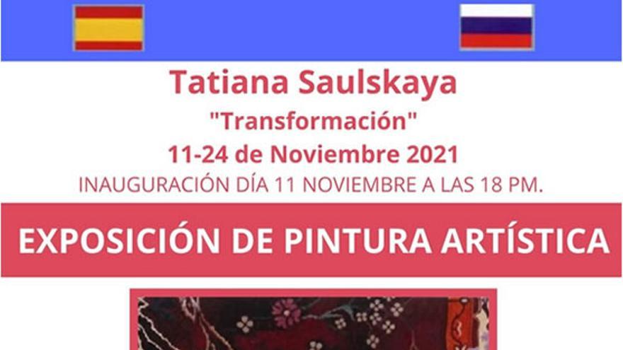 Expo pinturas: Tatiana Saulskaya