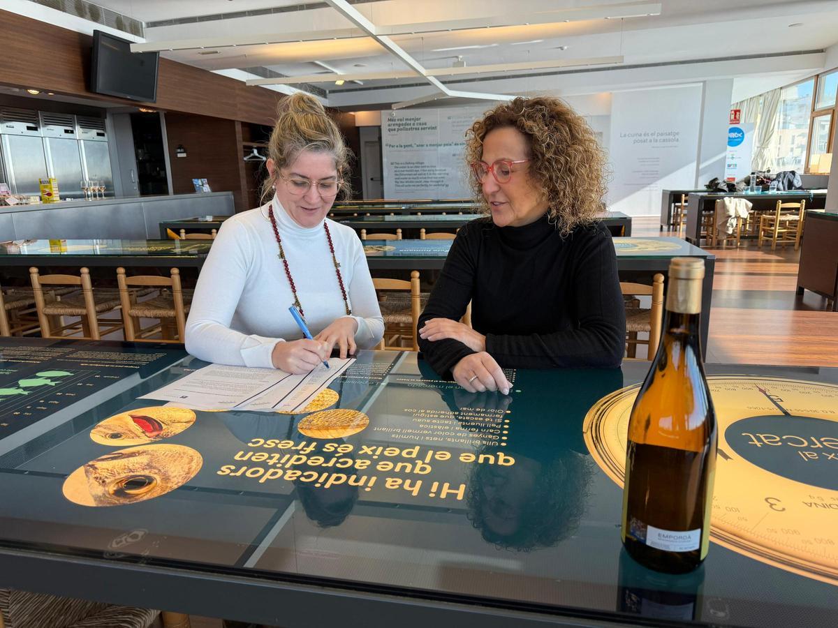 L'Espai del Peix de Palamós.