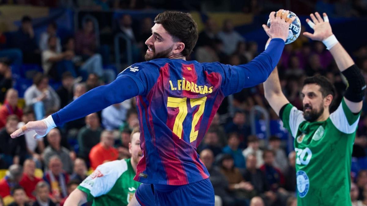 El Barça sigue abonado al espectáculo con una 'paliza' ante el Eurofarm Pellister por 47-27