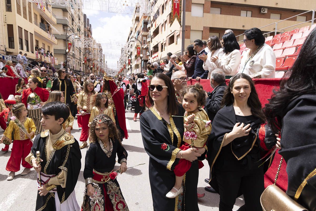 Fiestas de Caravaca | Desfile Infantil (Bando Moro y Parlamento)